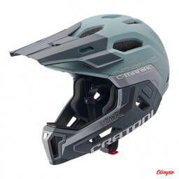 Kask Cratoni C-Maniac 2.0 MX szalwiowy mat (odpinana