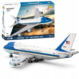 Klocki Cobi 26610A Air Force One Boeing 747