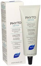 Phyto Phytodetox - oczyszczająca maska przed szamponem125ml
