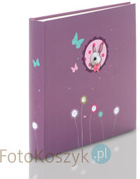 Album dziecięcy Panodia Foxy Purple (tradycyjny 60 kremowych
