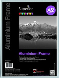 Seco Ramka na zdjęcia A2 ze szczotkowanego aluminium