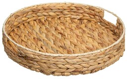 Atmosphera Taca dekoracyjna, trawa morska, Ø 35 cm