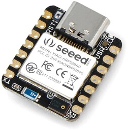 Seeed Xiao BLE nRF52840 Sense - TinyML/TensorFlow Lite-