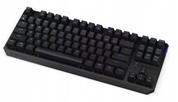 Klawiatura mechaniczna Endorfy Thock Tkl Wireless Black Rgb