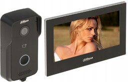 Zestaw Wideodomofonowy Ip Dahua KTP03 Black Aplikacja mobilna