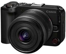 CANON Aparat bezusterkowy EOS R50 V + Obiektyw