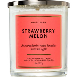 Bath & Body Works Strawberry Melon świeczka zapachowa