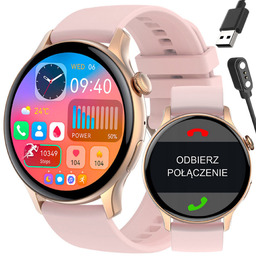 SMARTWATCH DAMSKI Rubicon RNCF10 - TRYBY SPORTOWE, MONITOR