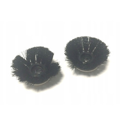 Włosie wałka elektroszczotki Pn Rainbow E2 Black 2sztuki