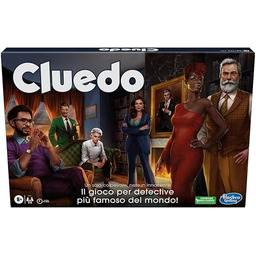 Cluedo Classico Refresh (gra w pudełko, Hasbro Gaming),