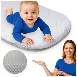 Materac do Gondoli 77x34 TWARDY Materacyk do Wózka