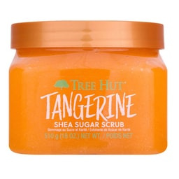 TREE HUT Tangerine Shea Sugar Scrub Peeling