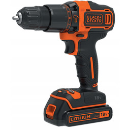 Black+decker Wiertarko-wkrętarka 18V BDCHD18