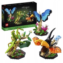 Lego Ideas Kolekcja Owadów 21342
