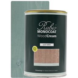 Rubio Monocoat WoodCream QUIET GREEN 1L Krem Wosk