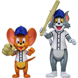 Tom i Jerry - Zestaw 2 figurek Baseball