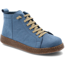 RAVINI Trzewiki - 8905 Blue Nubuck