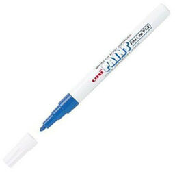 Marker olejowy 0,8-1,2mm UNI PAINT PX-21 niebieski /UNPX21/DNI/