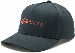 Czapka z daszkiem Alpha Industries AI.126912 Czarny