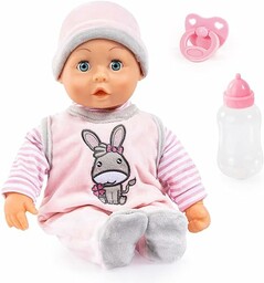 Bayer Design Baby Doll, Sweet Baby, miękkie ciało,