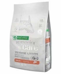 NATURES PROTECTION Superior Care White Dogs Grain Free