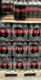 Coca-Cola Zero 1,5l - paleta