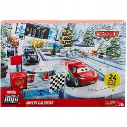 Kalendarz Adwentowy Auta Cars Mini Racers GPG11