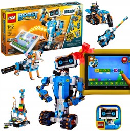 Lego Boost Robot Klocki Duży Zestaw Kreatywny Programowanie