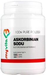 Suplement diety, MyVita, askorbinian sodu Witamina C, 1000