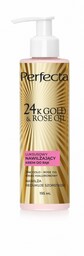 PERFECTA 24K Gold & Rose Oil Luksusowy nawilżający