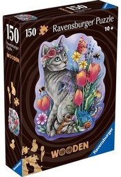 RAVENSBURGER Puzzle Wiosenny Kot 12000757 (150 elementów)