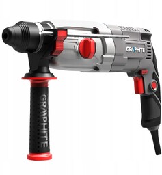 Młotowiertarka Sds 800W Walizka T 58G538 Graphite