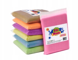 BibiMoon Piasek kinetyczny Piaskolina Zestaw 6kg