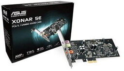 ASUS Xonar SE Wewnętrzny 5.1 kan. PCI-E