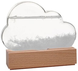 Barometr chemiczny Bitten Storm Cloud chmura burzowa sztormowa