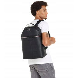 NOWY PLECAK TOMMY HILFIGER TH SKÓRA ELEGANCKI