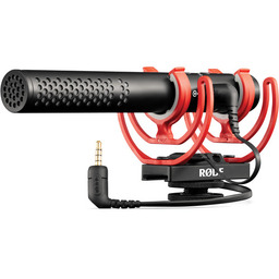 Rode VideoMic NTG - mikrofon nakamerowy typu "shotgun"