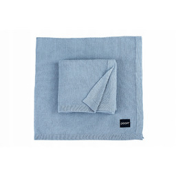 Poofi Kocyk otulacz bamboo Faro Jeans 85x85
