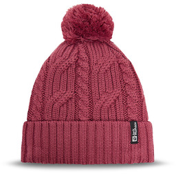Czapka Jack Wolfskin Pompom 1905092 Fioletowy