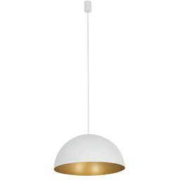 Lampa wisząca HEMISPHERE SUPER L WHITE-GOLD 10700 -