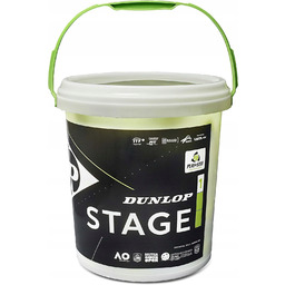 Piłka Tenisowa Dunlop Stage 1 Green 60 szt