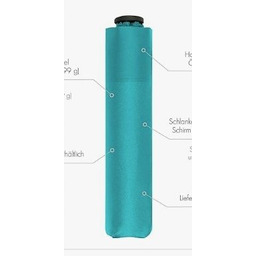 Doppler parasol automatyczny niebieski