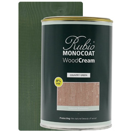 Rubio Monocoat WoodCream COUNTRY GREEN 1L Krem Wosk