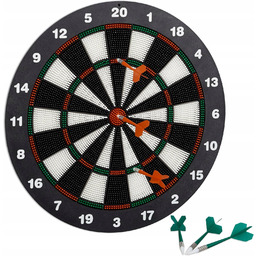 Tarcza Do Darta Relaxdays 42 CM 6 Rzutek
