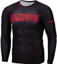 Extreme Hobby Rashguard Longsleeve Black Armour