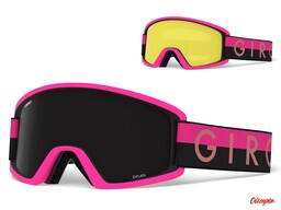 Giro Gogle narciarskie Dylan Black Pink Throwback UB13