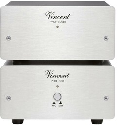 Przedwzmacniacz gramofonowy Vincent PHO-300 Kolor: Srebrny