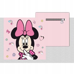 Myszka Minnie Poduszka Schowek Na Piżamę Różowa