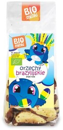 ORZECHY BRAZYLIJSKIE BIO 100 G BIOMINKI
