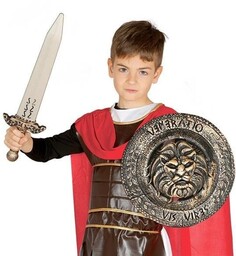 Zestaw Centuriona, miecz + tarcza